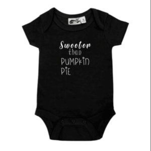 Pumpkin Pie Onsie